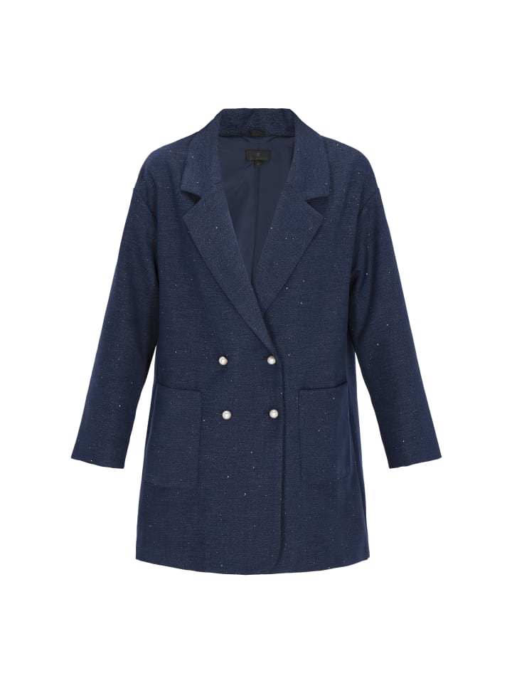 Women Coat in navy