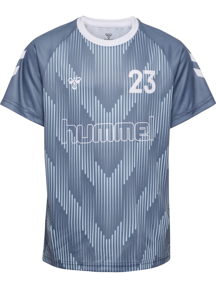 T-Shirt Raglanärmel Hmljr Reg Kinder in FLINT STONE