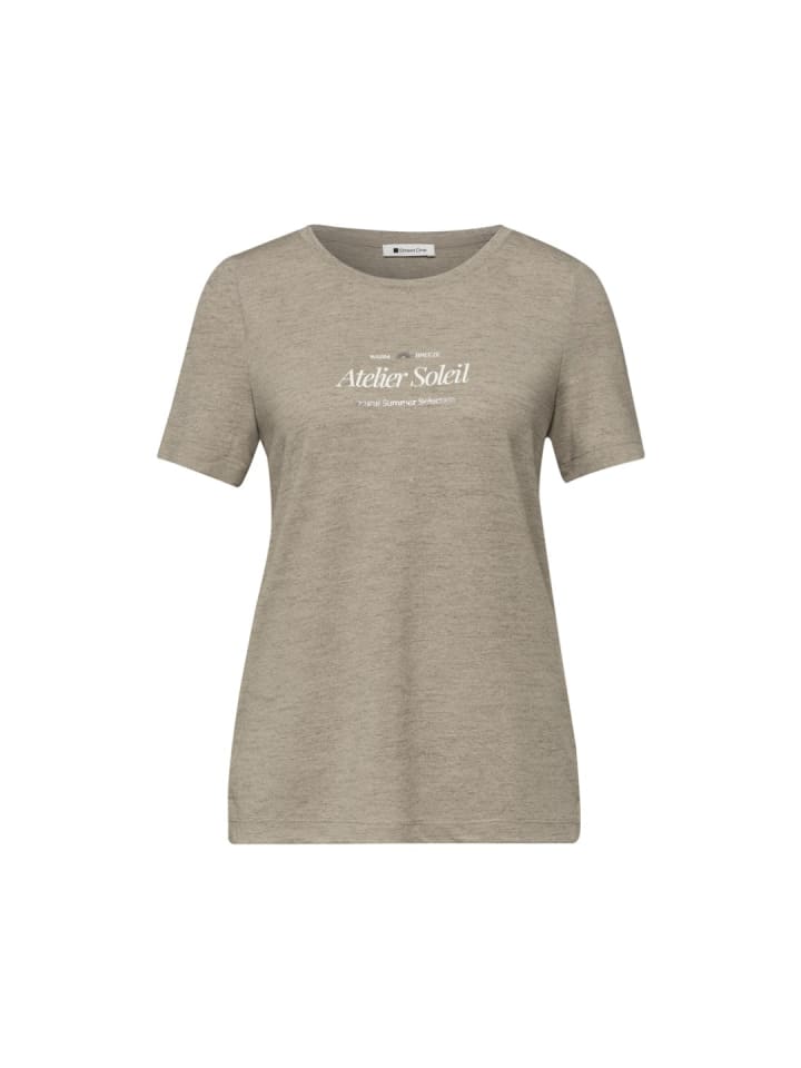 T-Shirt in timeless beige