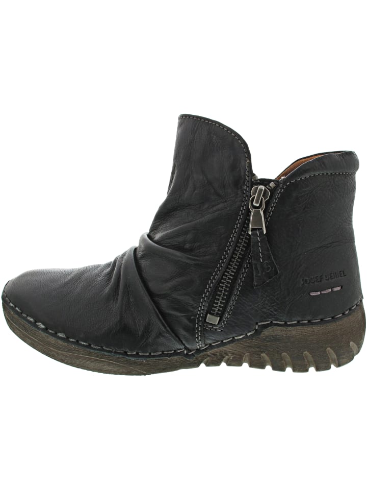 Felicia 06 Stiefelette Schwarz