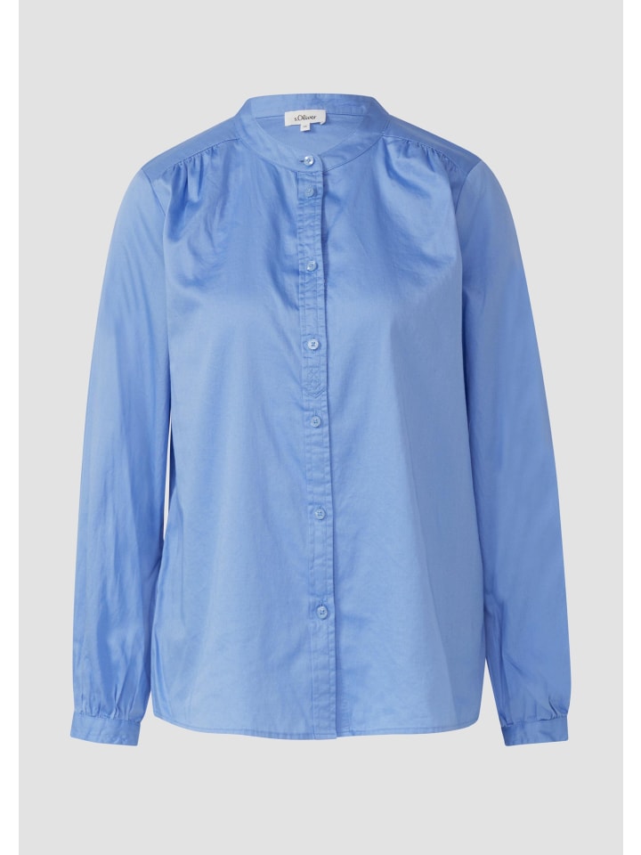 Bluse in 5141_blau