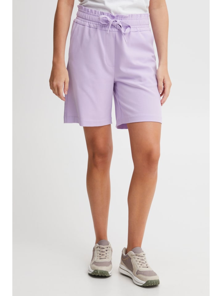 Sweatshorts OXDaniella in Lila