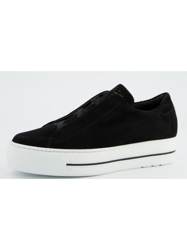 Damen- Schnürschuhe 0079-5529-019 in schwarz