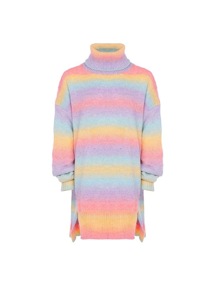 Damen Sweater in REGENBOGEN