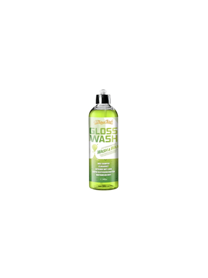 GLOSSWASH Wassermelone - WASH & WAX Mildes Autoshampoo in Transparent