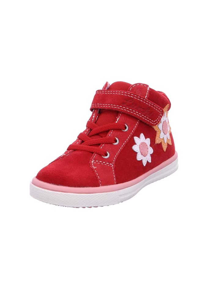 Stiefeletten/Boot in rot