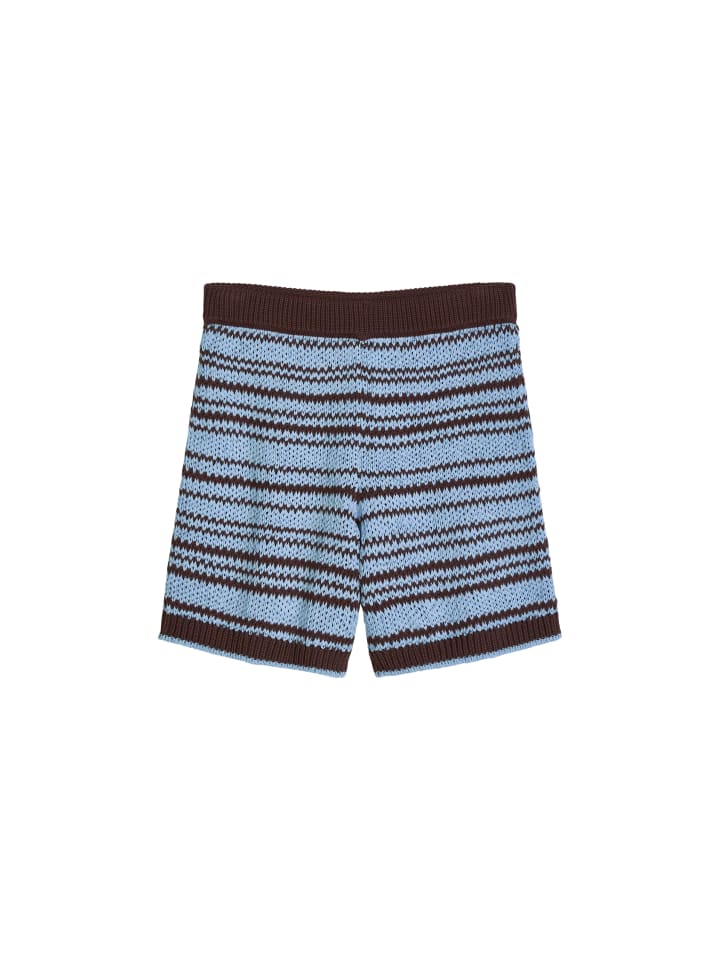 Strickshorts regular in Dark Brown