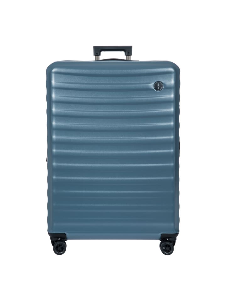 Nausicaa 4 Rollen Trolley L 78 cm mit Dehnfalte grey blue