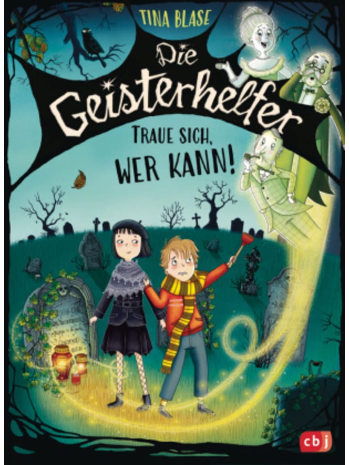 Buch - Die Geisterhelfer - Traue sich, wer kann!