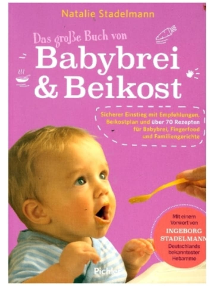 Buch - Das große Buch von Babybrei & Beikost