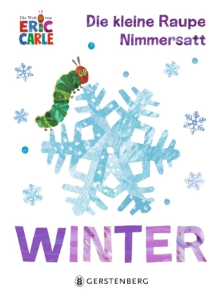 Buch - Die kleine Raupe Nimmersatt - Winter
