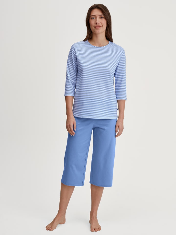 Pyjama in hydrangea blue