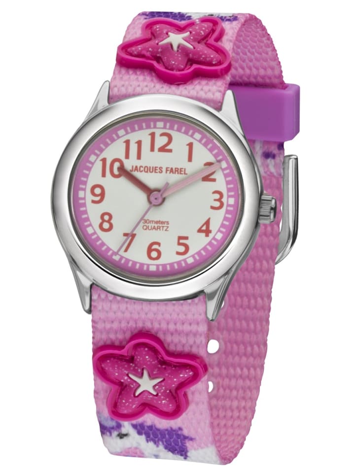 Quarzuhr HCC 3134 in Rosa