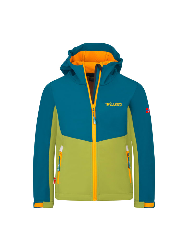 Softshelljacke Kristiansand in pear green