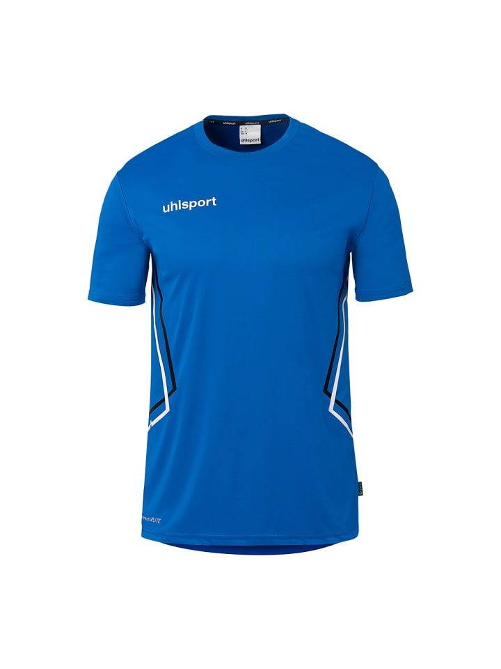 Trainings-T-Shirt Equipe 29 in azurblau/weiß/marine