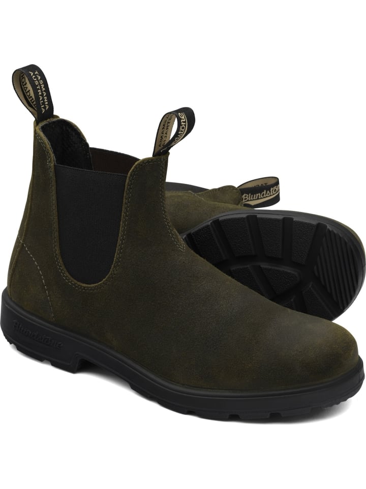 Chelsea Boot in Braun