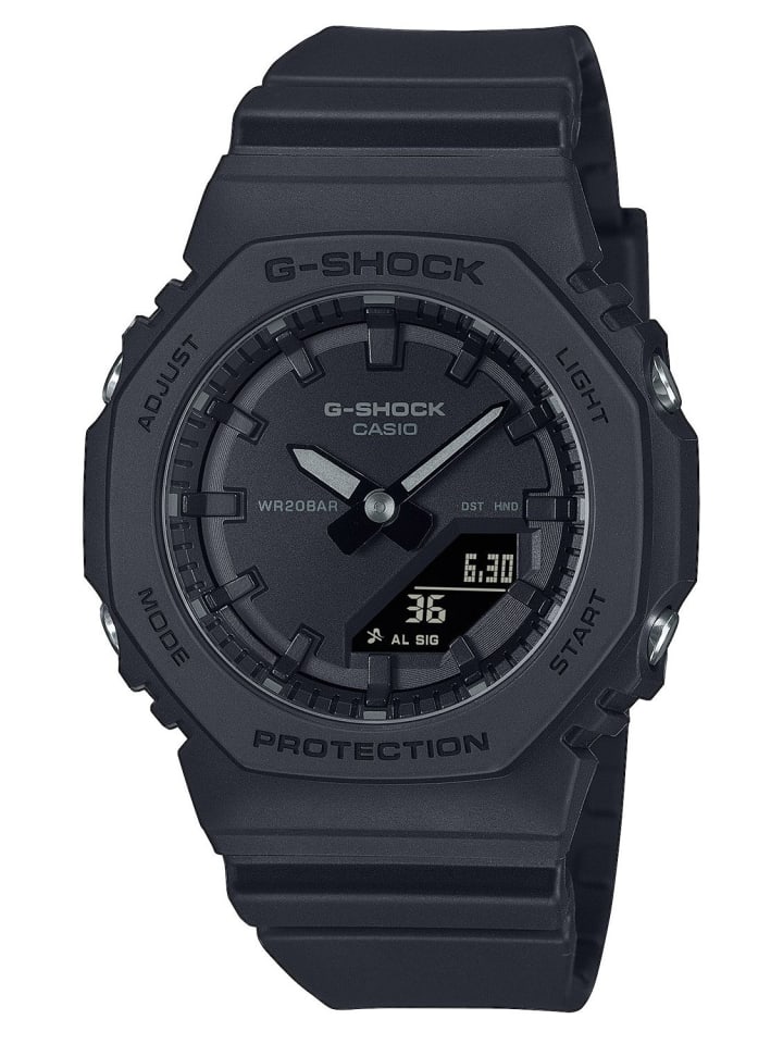 G-Shock Classic Ana-Digi Damenuhr Schwarz