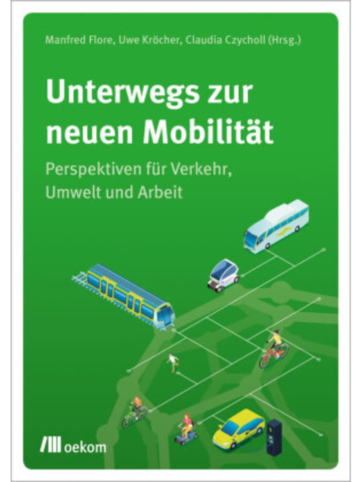 Buch - Unterwegs zur neuen Mobilität
