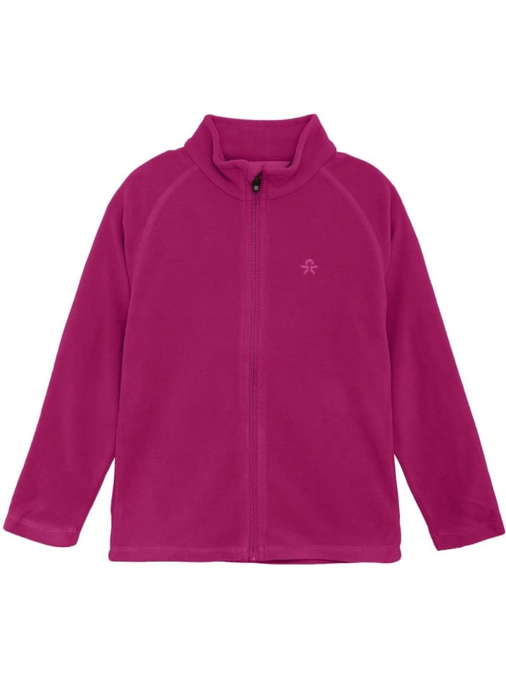 Kinder Fleecejacke/Fleecepullover "Fleece Jacket Full Zip" in Pink
