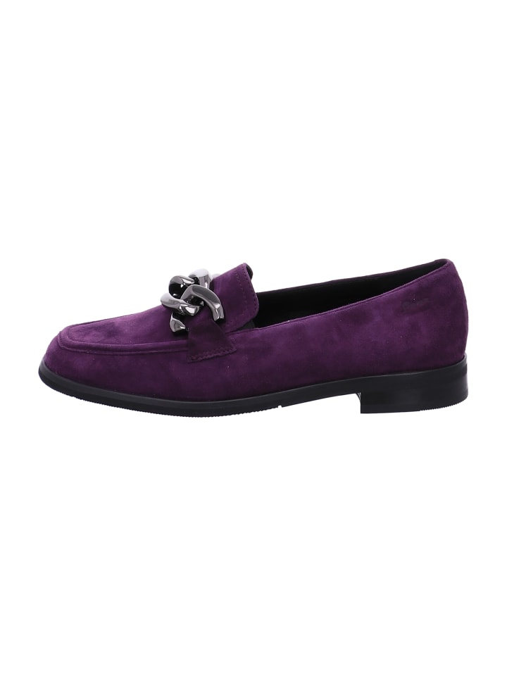 Hochfront Slipper in Lila
