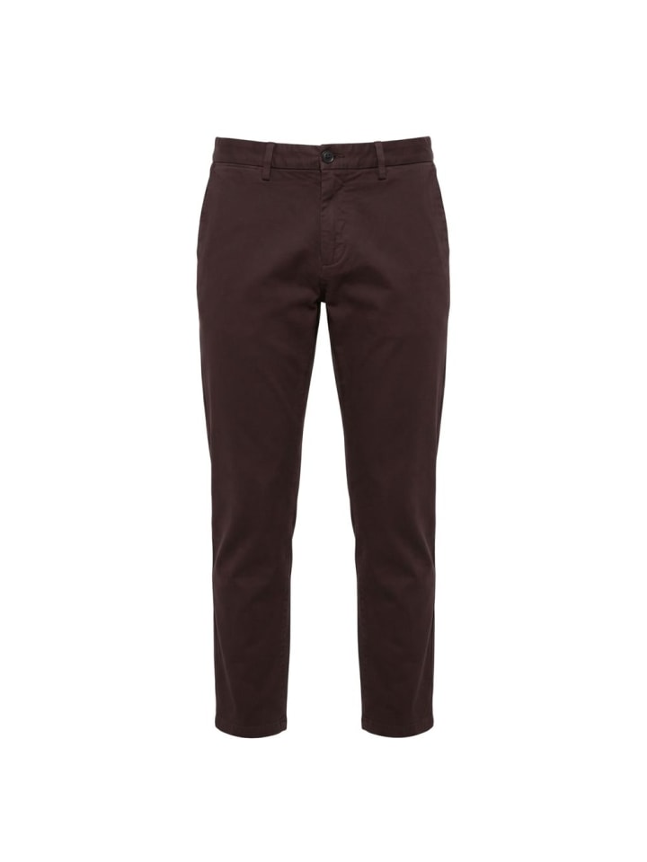 Braun Baumwolle Herren Hose