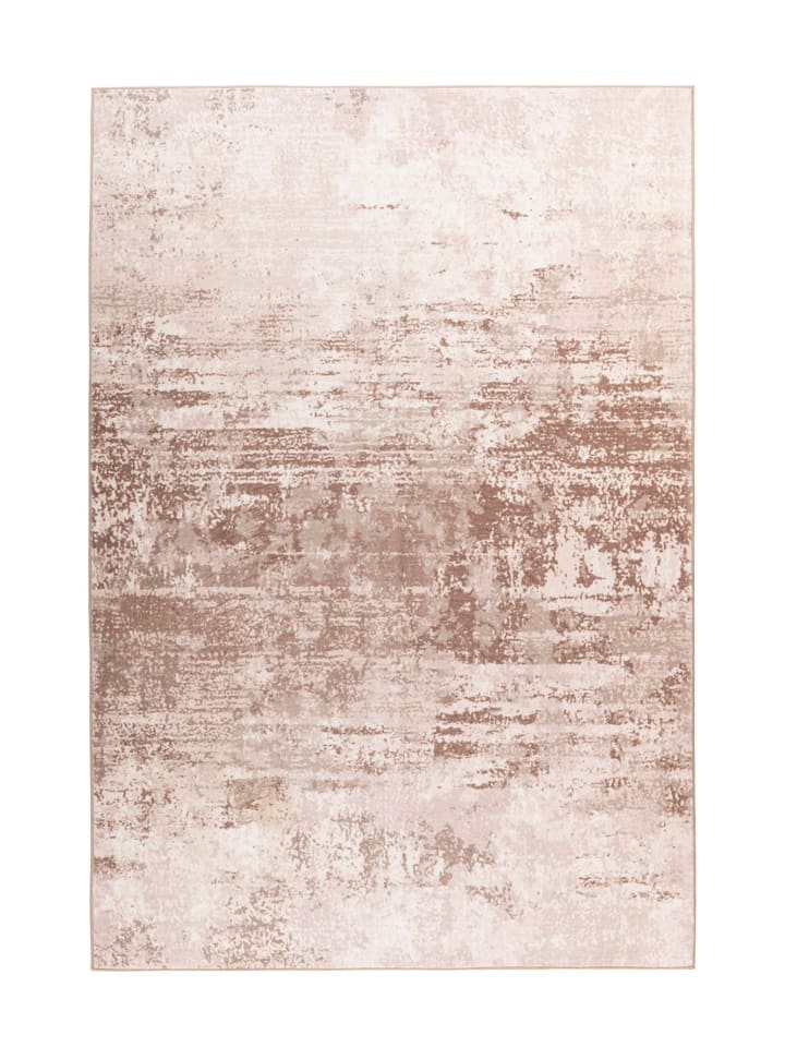 Wohnzimmer Teppich – Kurzflorteppich Saphira 100 in beige - rechteckig
