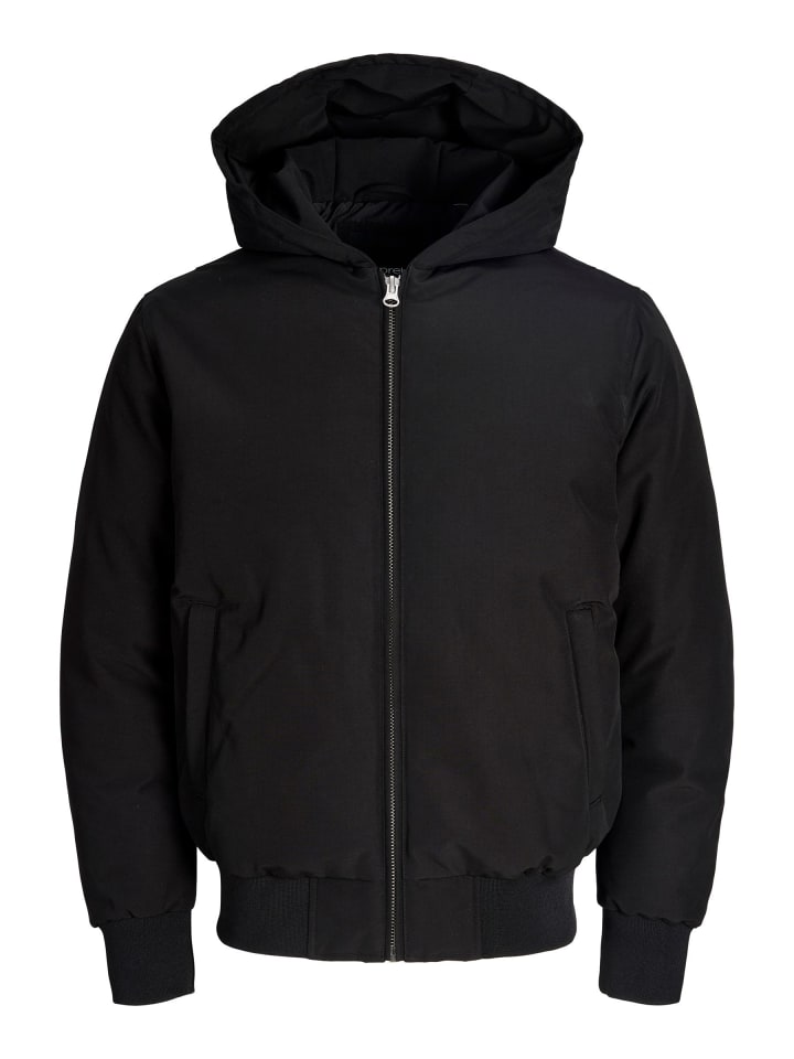 Blousonjacke in Black 1