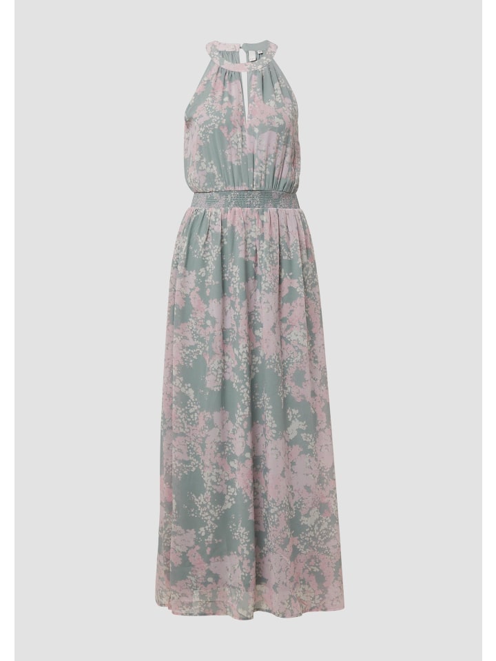 Kleid in 72A1_salbeigrün