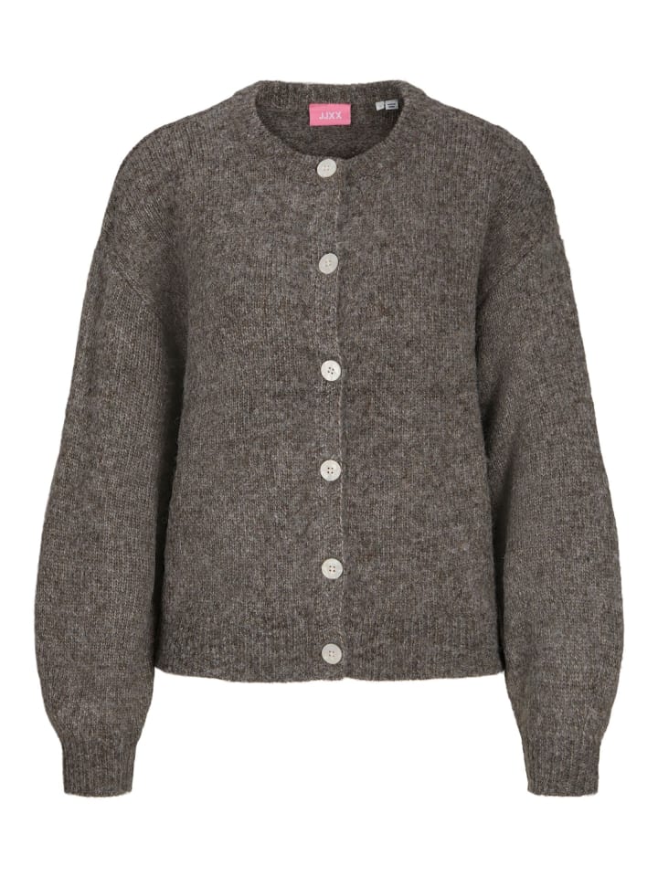 Strickjacke in Driftwood
