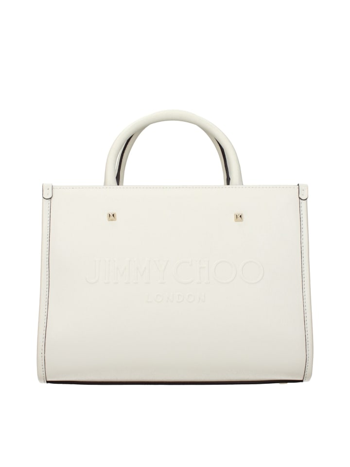 Weiß Leder Handtasche