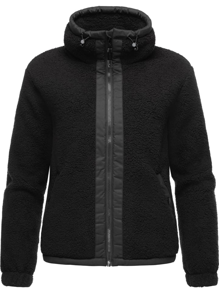 Sweatjacke Nordicka in Black24