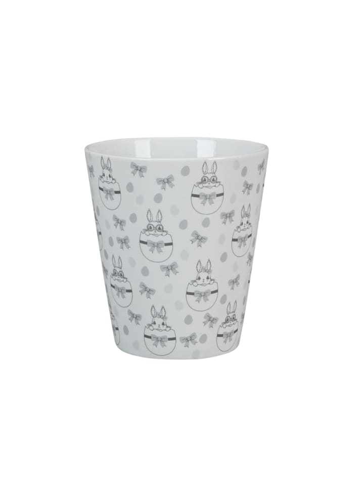 Happy Mug aus Bunny in Egg in weiss