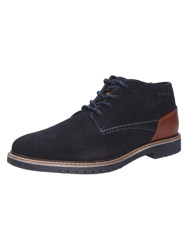 Stiefel in blau