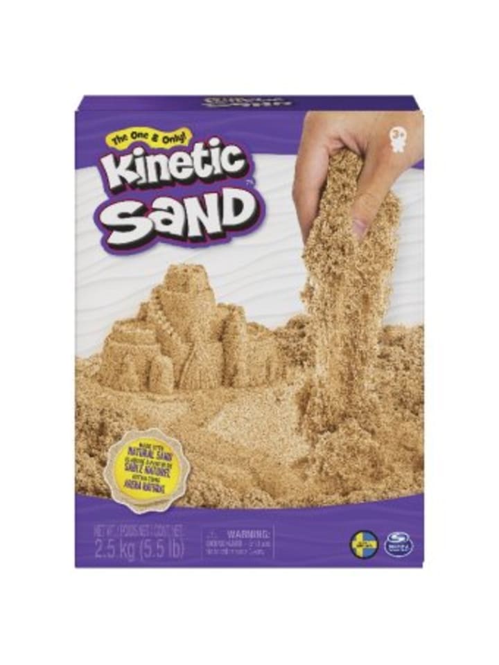 Spielzeug - KNS Kinetic Sand - Braun (2,5 kg)
