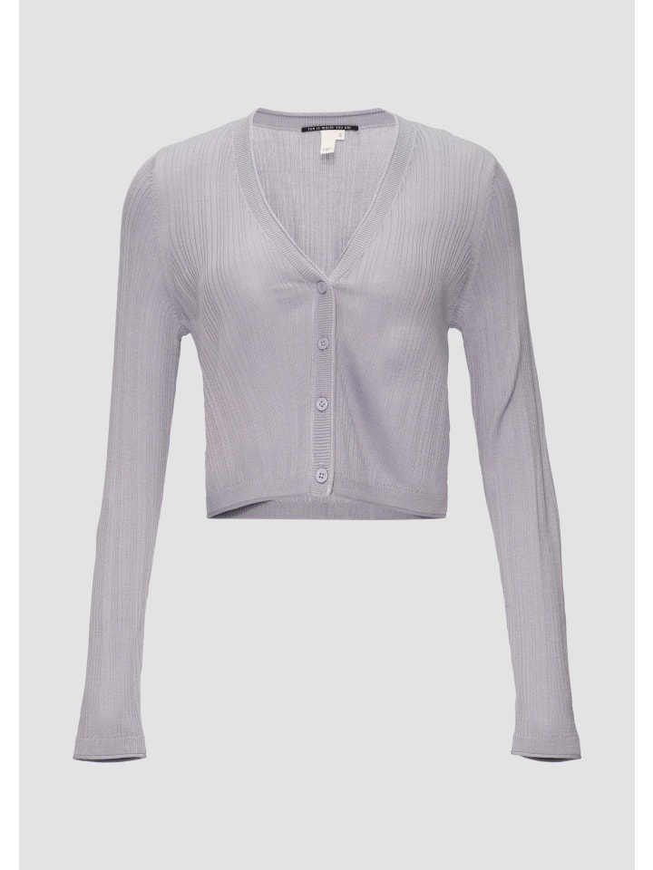 Strickjacke in 9203_grau