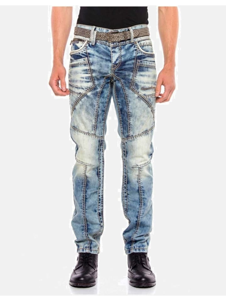 Jeans in blue