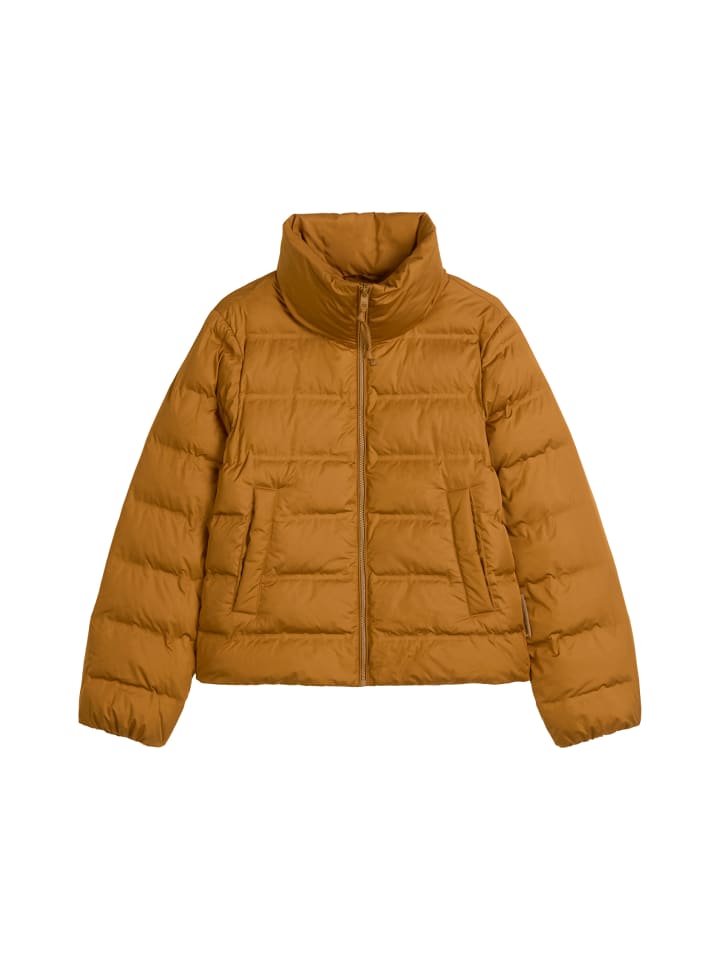 Pufferjacke regular in True Brown