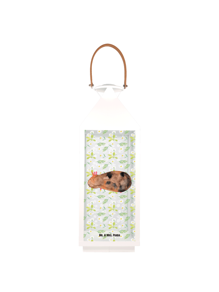 Laterne Einhorn Meerschweinchen ohne Spruch in Transparent