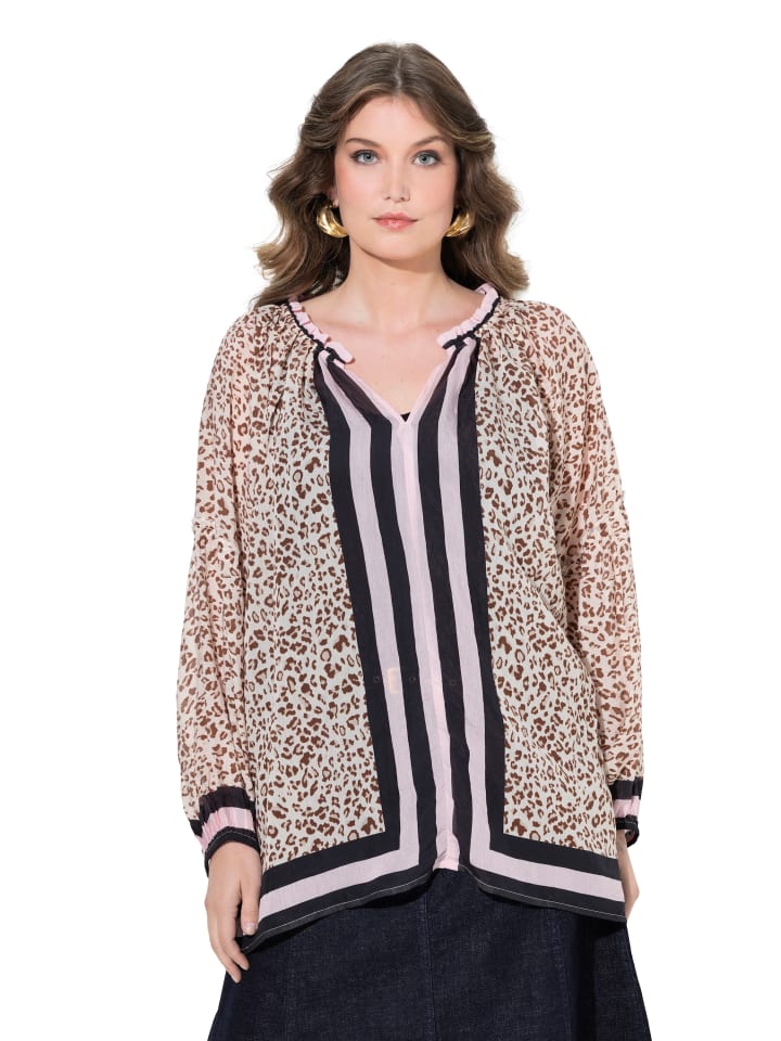 Bluse in altrosa