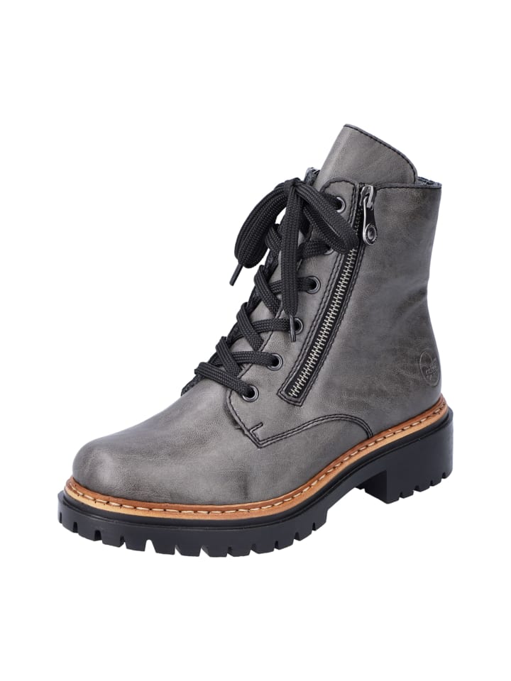 Schnürboots in Grau