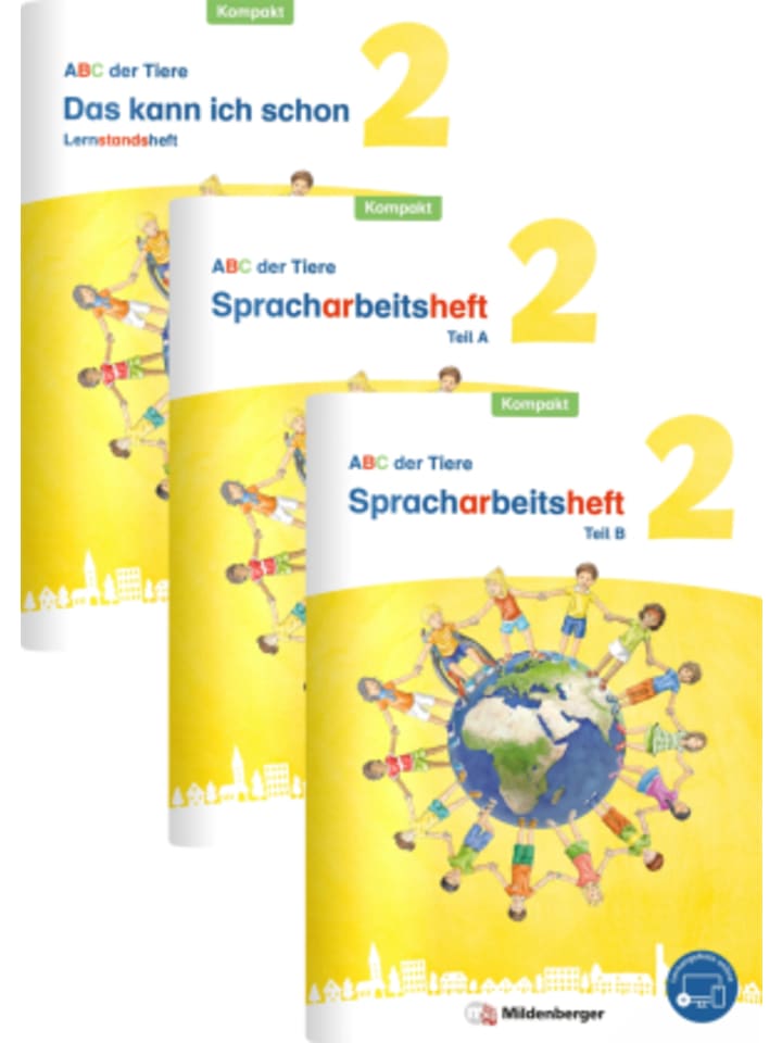 Buch - ABC der Tiere 2 Neubearbeitung - Spracharbeitsheft Kompakt