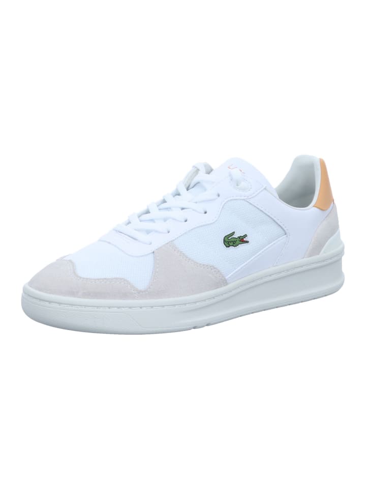 Damen- Schnürschuhe LA PIQUEE in Weiß