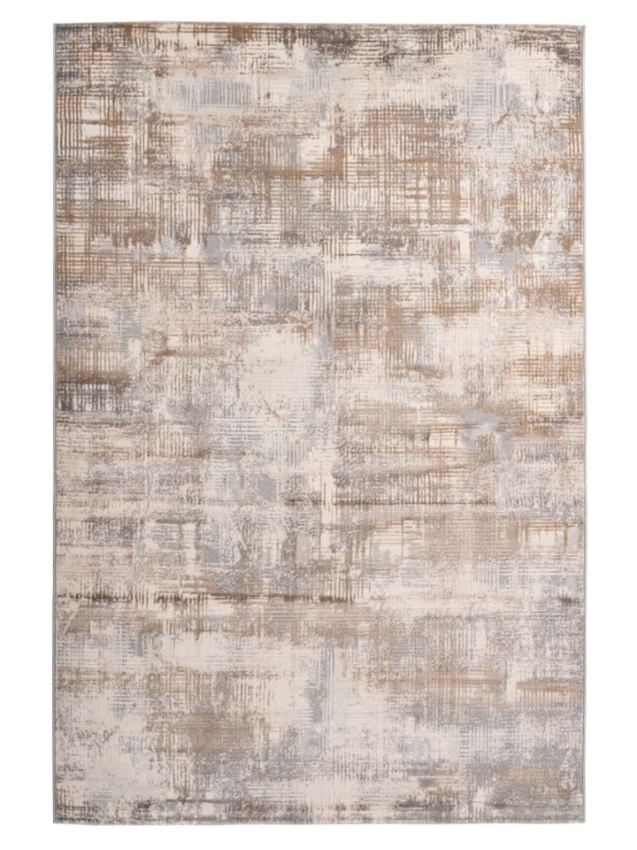 Kurzflor Teppich Sophie 701 in Taupe