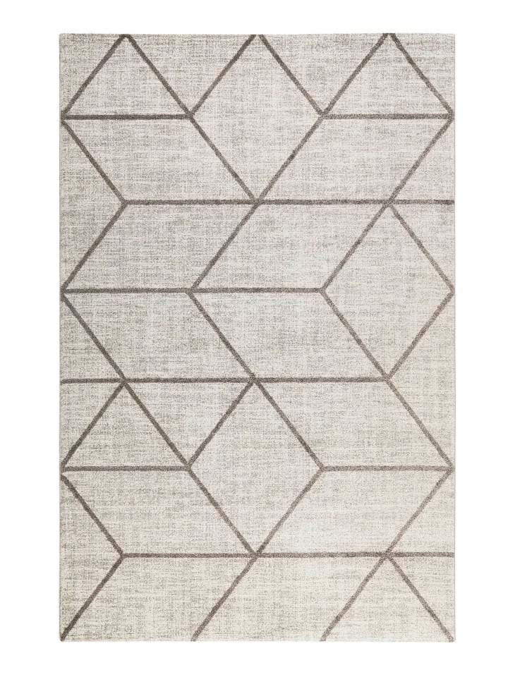 Kurzflorteppich Bossa Lounge in beige