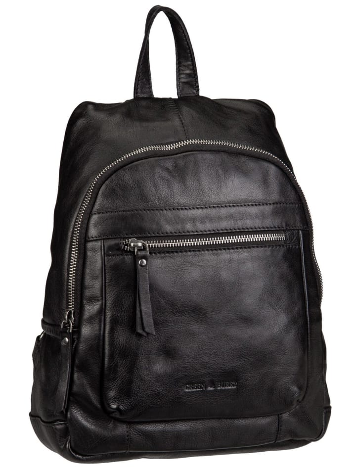 Rucksack Colombiana City Backpack in Black