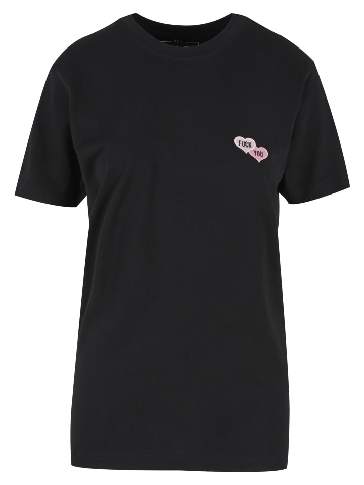 T-Shirt in black