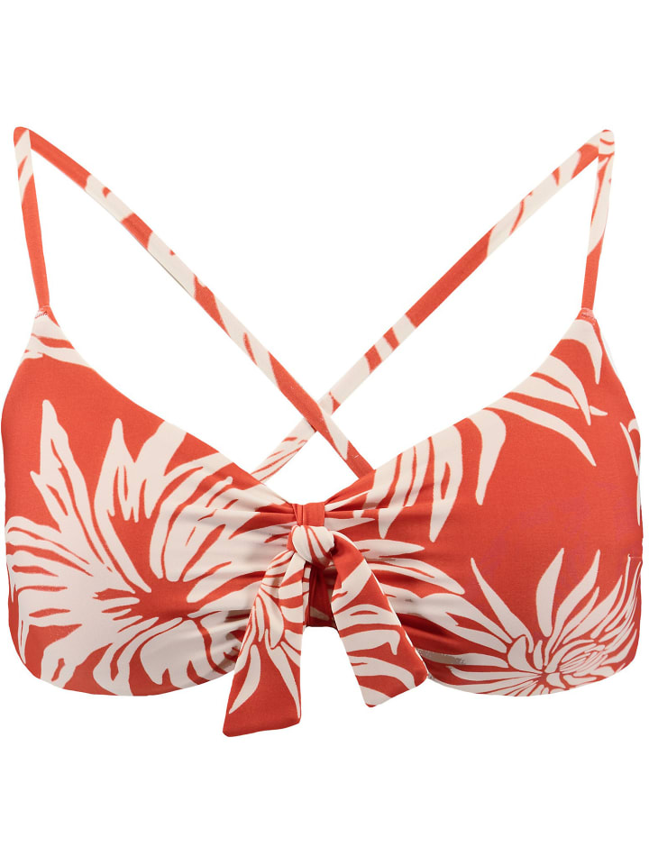W DELTIA CROP TOP in Orange