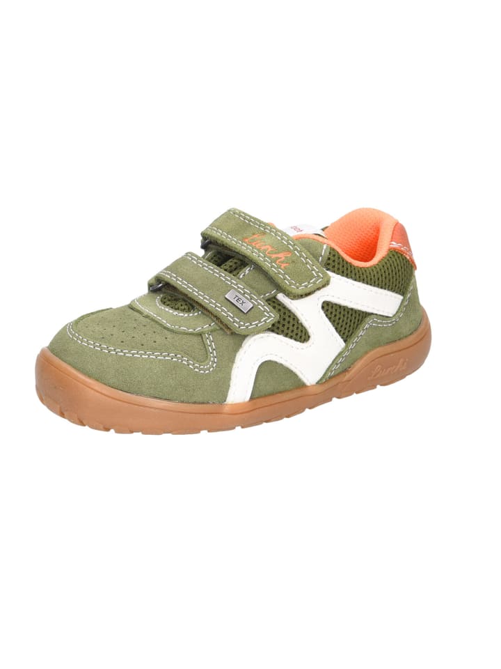 Sneaker in grün