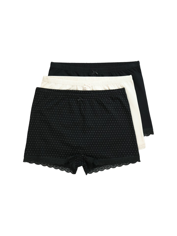 Panty in schwarz