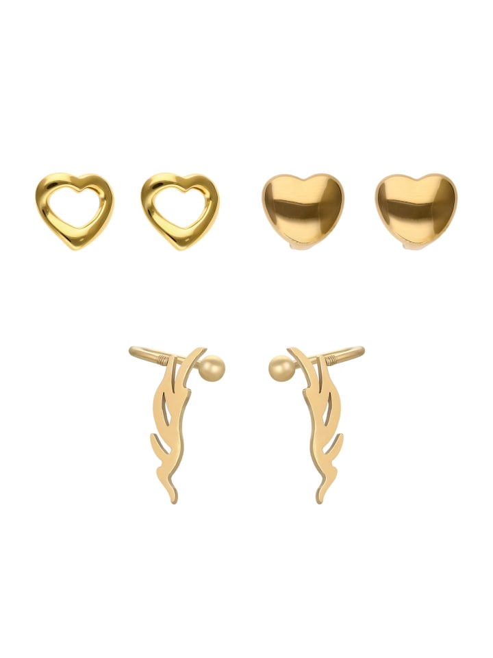 Women Jewelry Set in gold